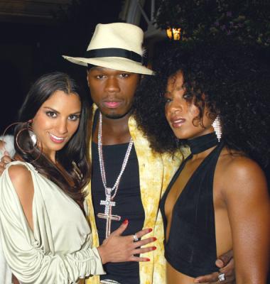 50 cent et les jolies filles