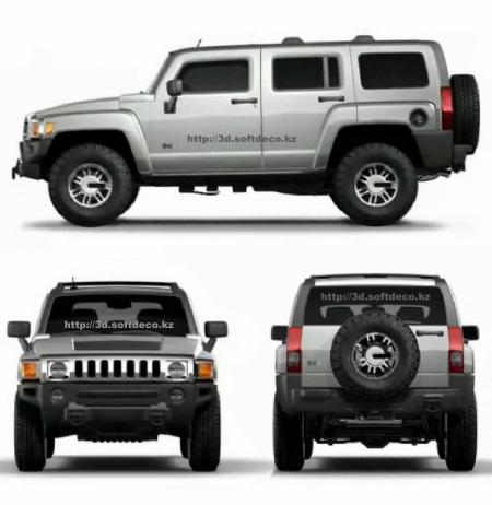 hummer c'esrt tres jolie non