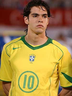 kaka le braisilien